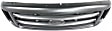 Grille, Painted Silver