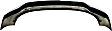 2001-2004 Ford F-250 Super Duty - Front Bumper, Chrome, Without Molding Holes, Without Pad Holes, Without Mounting Brackets