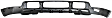 Front, Upper Valance, Valance Panel, Textured