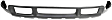 Front, Upper Valance, Valance Panel, Textured