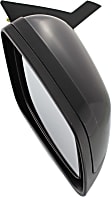 Passenger Side Mirror, Power Adjust, Manual Folding, Non-Heated, Paintable, No Signal Light, No Memory, No Puddle Light, No Auto-Dimming, No Blind Spot Feature