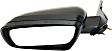 Driver Side Mirror, Power Adjust, Manual Folding, Heated, Paintable, No Signal Light, No Memory, With Puddle Light, No Auto-Dimming, No Blind Spot Feature