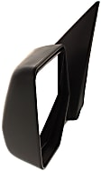 2007 Ford Explorer - Driver Side Mirror, Manual Adjust, Non-Heated, Textured Black, Manual Folding, No Signal Light, No Blind Spot Feature, No Memory, No Puddle Light, No Auto-Dim