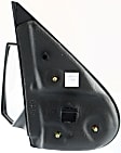 Driver Side Mirror, Power Adjust, Manual Folding, Non-Heated, Textured Black, No Signal Light, No Memory, With Puddle Light, No Auto-Dimming, No Blind Spot Feature