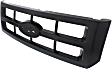 Grille Assembly, Painted Black Shell and Insert, Grille