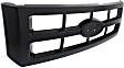 Grille Assembly, Painted Black Shell and Insert, Grille