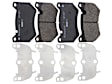 2019 Audi Q5 - Front Brake Pad Set, OE Replacement Series