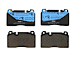 8R0698151AD Front OE Replacement Series Brake Pad Set