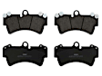 FDB1626 Front Semi-metallic Brake Pad Set