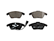 2011 Volkswagen Jetta - Front Semi-metallic Brake Pad Set, Wagon
