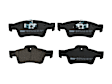 2006 Mercedes Benz R500 - Rear Semi-metallic Brake Pad Set