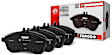 2015 Mercedes Benz GL450 - Rear OE Replacement Brake Pad Set, AWD, For cars with AMG Sports Package Exterior (Code P31)
