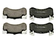 2013 Audi S7 - Front Semi-metallic Brake Pad Set