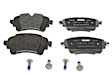 FDB4617 Rear Semi-metallic Brake Pad Set
