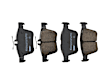 FDB4697 Rear Semi-metallic Brake Pad Set