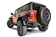 BR22-E5751-1 Rear Bumper Powdercoated Black