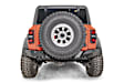BR22-Y5751-1 Rear Bumper Powdercoated Black