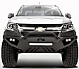 CC15-D3352-1 Front Bumper Powdercoated Black