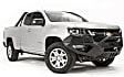 CC15-D3352-1 Front Bumper Powdercoated Black