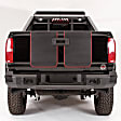 CC15-W3350-1 Rear Bumper, Black