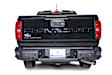 CC21-W3351-1 Rear Bumper Powdercoated Black