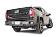 CC21-W3351-1 Rear Bumper Powdercoated Black