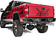 2019 GMC Sierra 2500 HD - Rear Bumper, With Sensors, Powdercoated Black