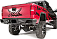 2019 GMC Sierra 2500 HD - Rear Bumper, With Sensors, Powdercoated Black
