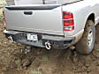 2003 Dodge Ram 2500 - Rear Bumper, Powdercoated Black