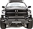 DR13-D2952-1 Front Bumper, Powdercoated Black