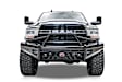 2021 Ram 3500 - Front Bumper, With Pre-Runner Guard, Black