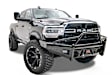 2021 Ram 3500 - Front Bumper, With Pre-Runner Guard, Black