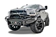 2021 Ram 3500 - Front Bumper, With Pre-Runner Guard, Black