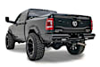 DR19-T4450-1 Rear Bumper Black