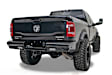 DR19-T4450-1 Rear Bumper Black