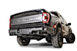 FR21-W5351-1 Rear Bumper Black