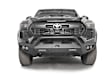 2024 Ford Ranger - Front Bumper, With Pre-Runner Guard, Powdercoated Black