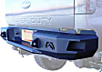 2013 Ford F-350 Super Duty - Rear Bumper, Powdercoated Black