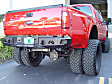 2013 Ford F-350 Super Duty - Rear Bumper, Powdercoated Black