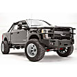 FS17-A4150-1 Front Bumper, Black, with Full Grill Guard