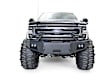 FS17-A4162-1 Front Bumper Plated