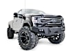 FS17-A4162-1 Front Bumper Plated
