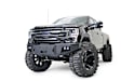 FS17-A4162-1 Front Bumper Plated