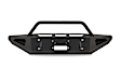 FS17-RS4162-1 Front Bumper Powdercoated Black
