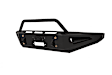 FS17-RS4162-1 Front Bumper Powdercoated Black
