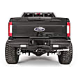 FS17-T4150-1 Rear Bumper, Black