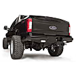 FS17-T4150-1 Rear Bumper, Black