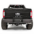 FS17-U4150-1 Rear Bumper, Black