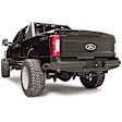 FS17-U4150-1 Rear Bumper, Black