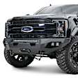 FS17-X4151-1 Front Bumper, Powdercoated Textured Black